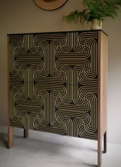Pamono Loop Cabinet with Four Doors by Nell Beale><noscript><img width=