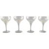 Pamono Lotus Glasses by Bjorn Wiinblad for Rosenthal, 1980s, Set of 4> Glassware