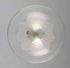 Pamono Lotus Glasses by Bjorn Wiinblad for Rosenthal, 1980s, Set of 4><noscript><img width=