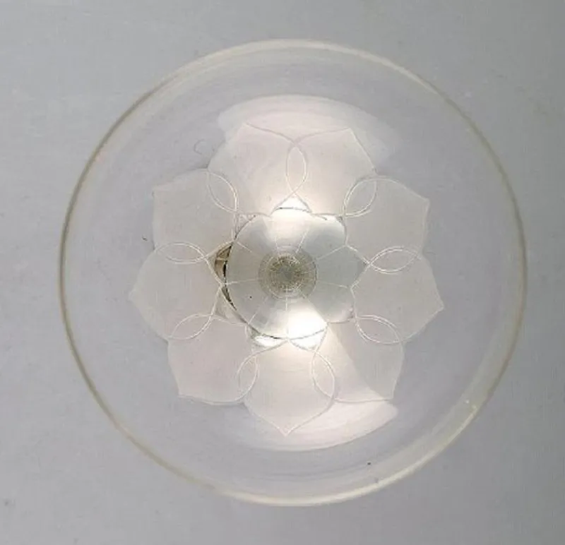 Pamono Lotus Glasses by Bjorn Wiinblad for Rosenthal, 1980s, Set of 4> Glassware