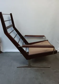 Sale Pamono Lotus Lounge Chair by Rob Parry for Gispen, 1960s