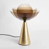 Pamono Lotus Table Lamp in Brass by Serena Confalonieri for Mason Editions> Table Lamps
