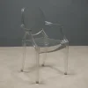 Pamono Louis Ghost Chair attributed to Philippe Starck for Castelli / Anonima Castelli> Side Chairs & Dining Chairs