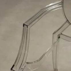 Pamono Louis Ghost Chair attributed to Philippe Starck for Castelli / Anonima Castelli><noscript><img width=