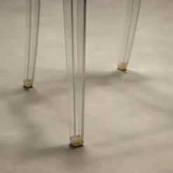 Pamono Louis Ghost Chair attributed to Philippe Starck for Castelli / Anonima Castelli><noscript><img width=