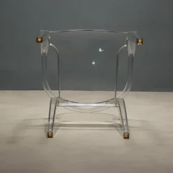 Pamono Louis Ghost Chair attributed to Philippe Starck for Castelli / Anonima Castelli><noscript><img width=