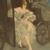 Outlet Pamono Louis Icart, Arrival, 1920s, Etching on Paper