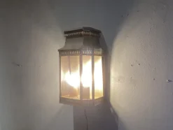 Pamono Louis Philipe II Garden Wall Lamp from Roger Pladier><noscript><img width=