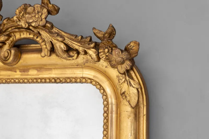 Pamono Louis Philipe Mirror, 1880s> Mirrors