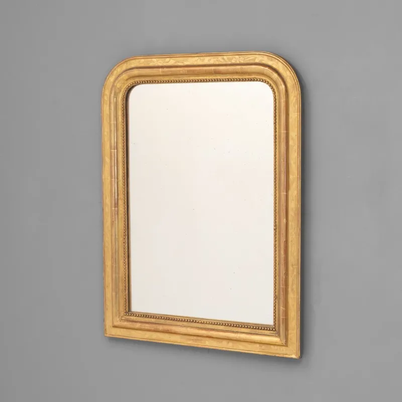 New Pamono Louis Philipe Mirror, 1880s
