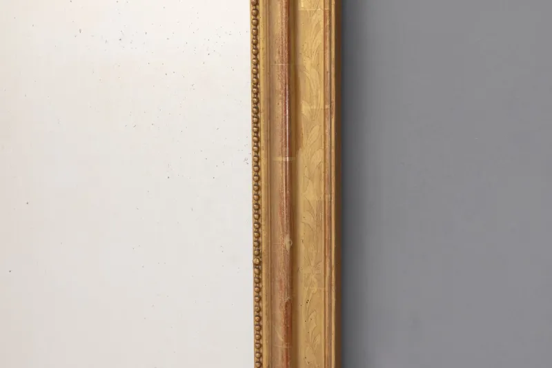 New Pamono Louis Philipe Mirror, 1880s