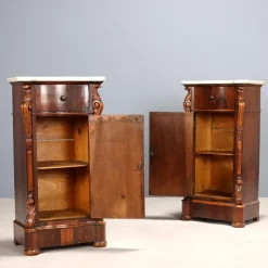 Sale Pamono Louis Philippe Bedside Tables, Set of 2