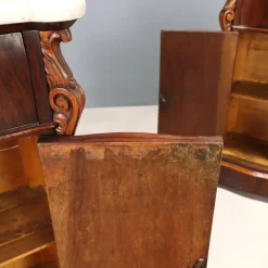 Sale Pamono Louis Philippe Bedside Tables, Set of 2
