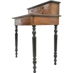 Pamono Louis Philippe Bonheur du Jour Secretaire><noscript><img width=