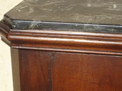 Outlet Pamono Louis Philippe Chest of Drawers in Walnut and Burl Walnut from Befos