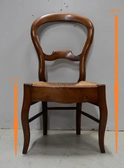 Pamono Louis Philippe Children's Chair in Cherry><noscript><img width=