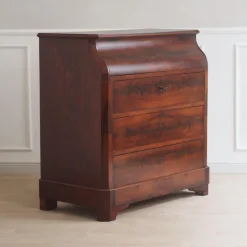 Pamono Louis Philippe Dressing Table with Mirror and Marble Top, 1850s> Dressing Tables