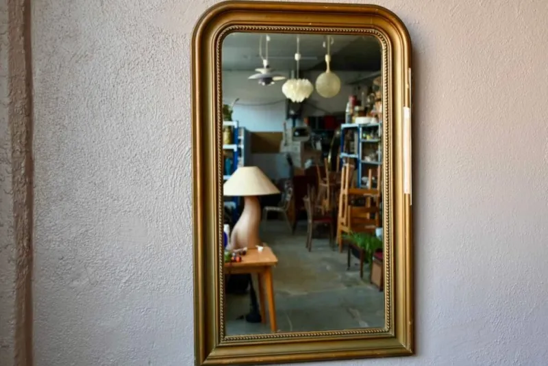 Pamono Louis Philippe Gilt Mirror> Mirrors