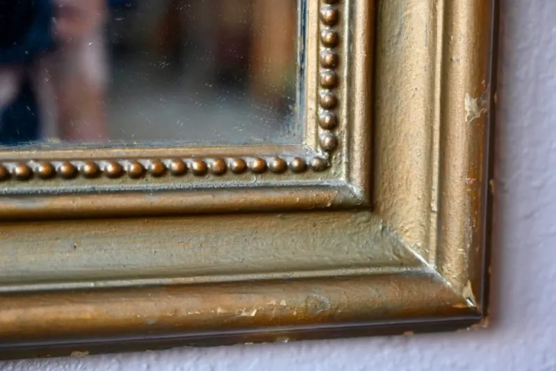 Pamono Louis Philippe Gilt Mirror> Mirrors