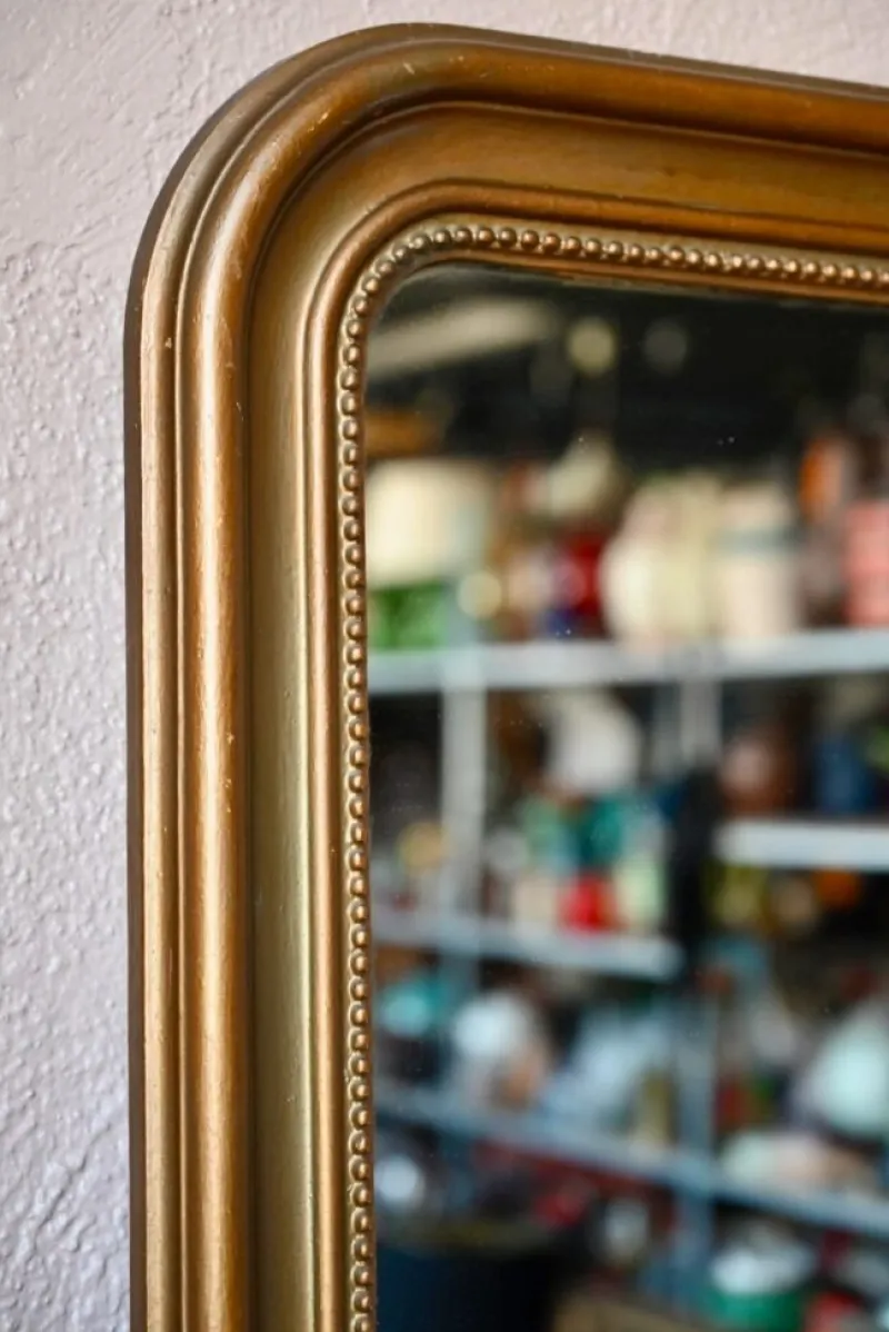 Pamono Louis Philippe Gilt Mirror> Mirrors