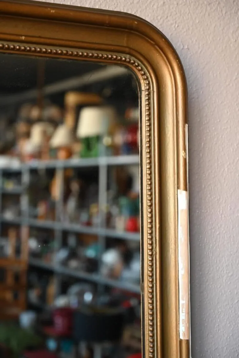 Pamono Louis Philippe Gilt Mirror> Mirrors