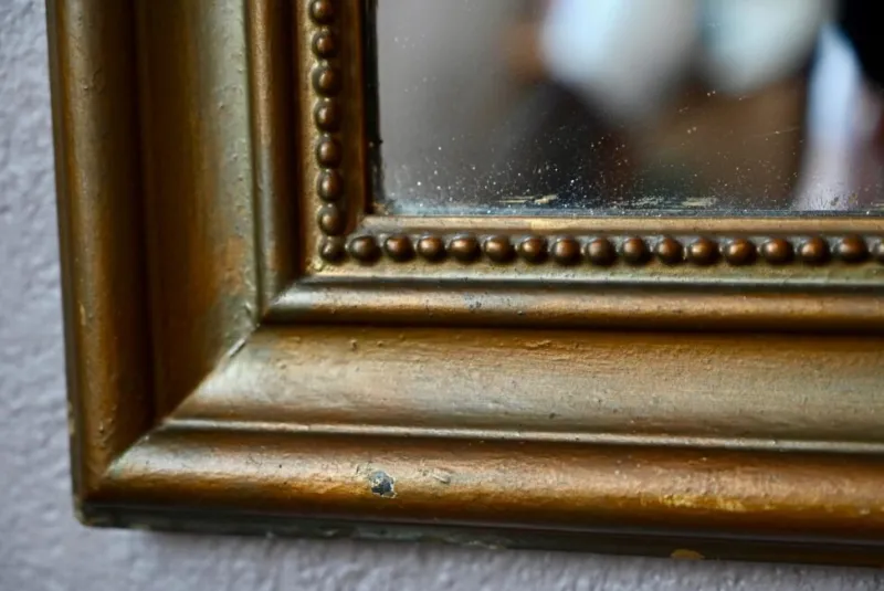 Pamono Louis Philippe Gilt Mirror> Mirrors