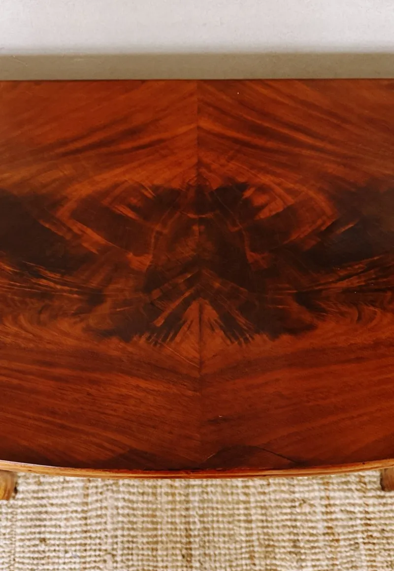 Pamono Louis Philippe Mahogany Game Table> Game Tables