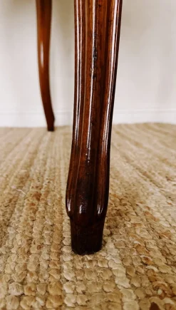 Pamono Louis Philippe Mahogany Game Table><noscript><img width=