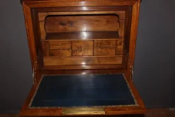 Pamono Louis Philippe Secretary in Walnut, 19th Century><noscript><img width=