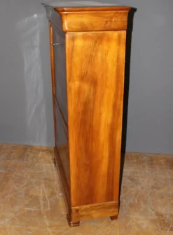 Pamono Louis Philippe Secretary in Walnut, 19th Century><noscript><img width=