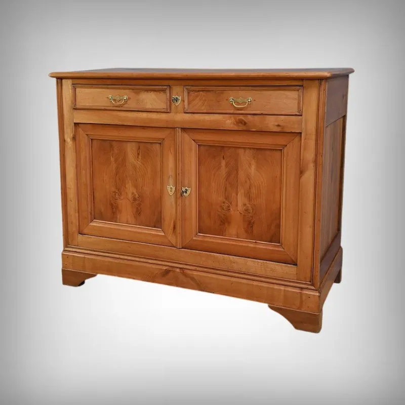 Pamono Louis Philippe Style Cherrywood Sideboard, 1900s> Sideboards & Buffets