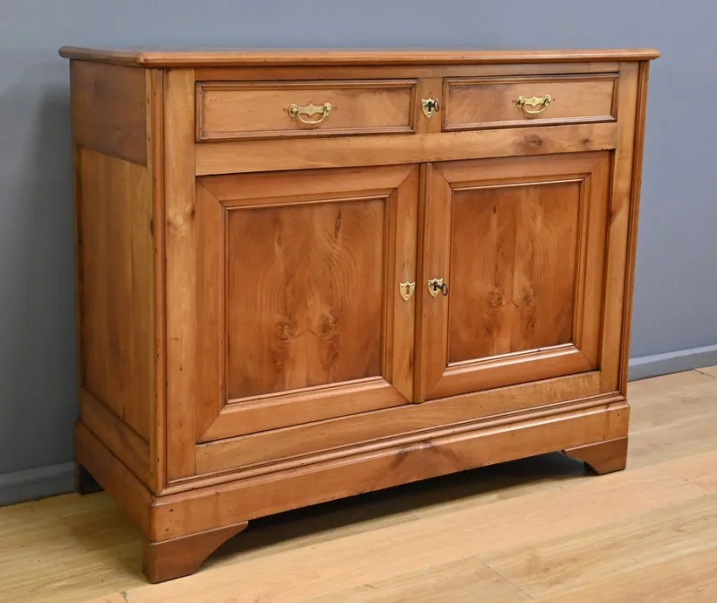 Pamono Louis Philippe Style Cherrywood Sideboard, 1900s> Sideboards & Buffets