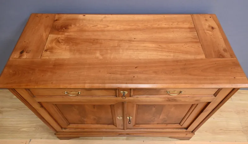 Pamono Louis Philippe Style Cherrywood Sideboard, 1900s> Sideboards & Buffets
