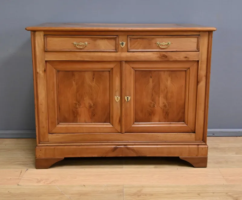 Pamono Louis Philippe Style Cherrywood Sideboard, 1900s> Sideboards & Buffets