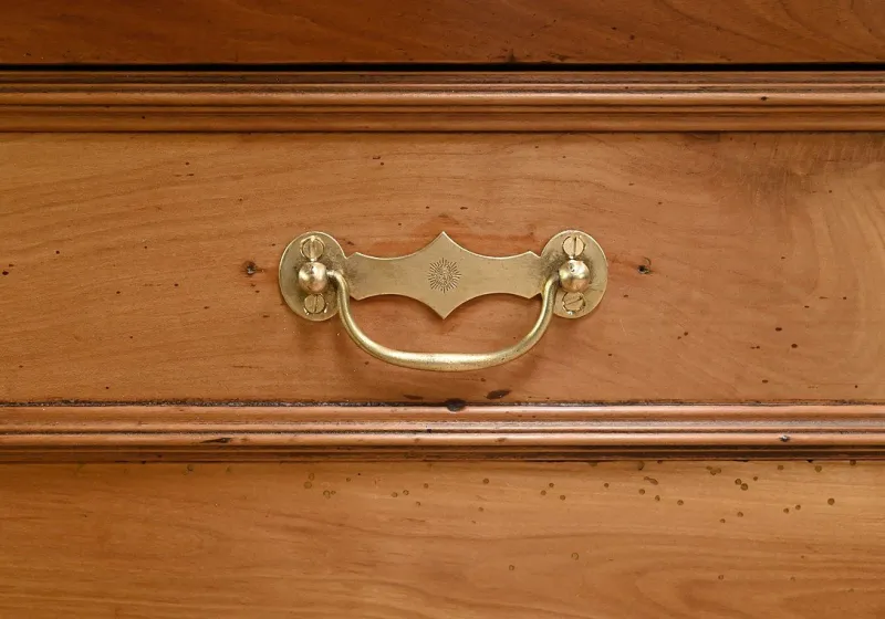 Pamono Louis Philippe Style Cherrywood Sideboard, 1900s> Sideboards & Buffets