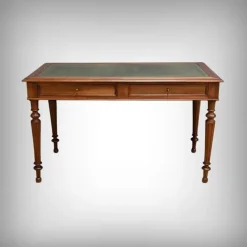 Pamono Louis Philippe Style Walnut Desk, Early 20th Century> Desks