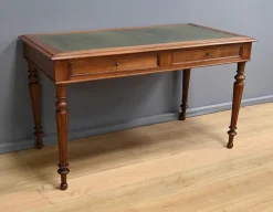 Pamono Louis Philippe Style Walnut Desk, Early 20th Century><noscript><img width=