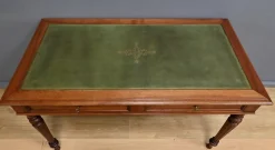 Pamono Louis Philippe Style Walnut Desk, Early 20th Century><noscript><img width=