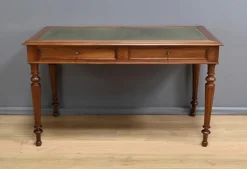 Pamono Louis Philippe Style Walnut Desk, Early 20th Century><noscript><img width=