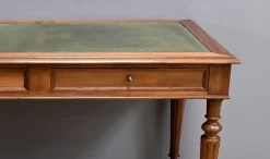 Pamono Louis Philippe Style Walnut Desk, Early 20th Century><noscript><img width=