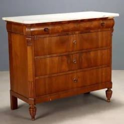 New Pamono Louis Philippe Walnut Chest of Drawers