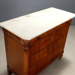 New Pamono Louis Philippe Walnut Chest of Drawers