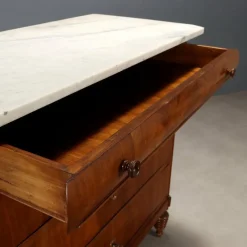New Pamono Louis Philippe Walnut Chest of Drawers