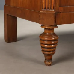 New Pamono Louis Philippe Walnut Chest of Drawers