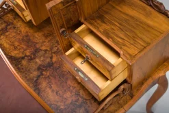 Pamono Louis Philippe Walnut Secretary Desk> Secretaires