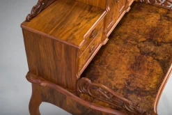 Pamono Louis Philippe Walnut Secretary Desk><noscript><img width=