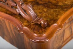 Pamono Louis Philippe Walnut Secretary Desk><noscript><img width=