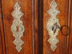 Pamono Louis Philippe Walnut Wardrobe, 1890s><noscript><img width=