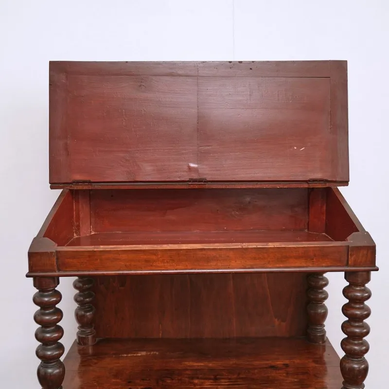 Pamono Louis Philippe Wood Etagere> Shelves & Wall Units