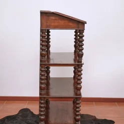 Pamono Louis Philippe Wood Etagere><noscript><img width=